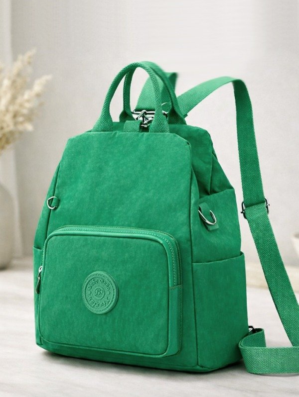Producto - Mochila Bobo Urbana Mujer Tactel Verde