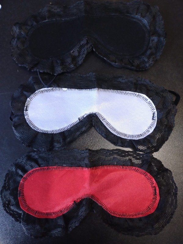 Producto - Antifaz cerrado Pasionel