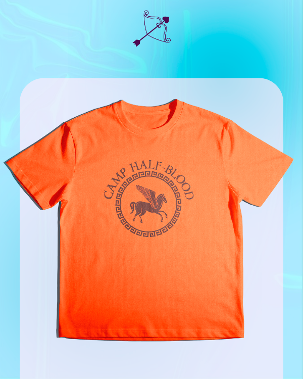 Producto - Remera Campamento Percy Jackson