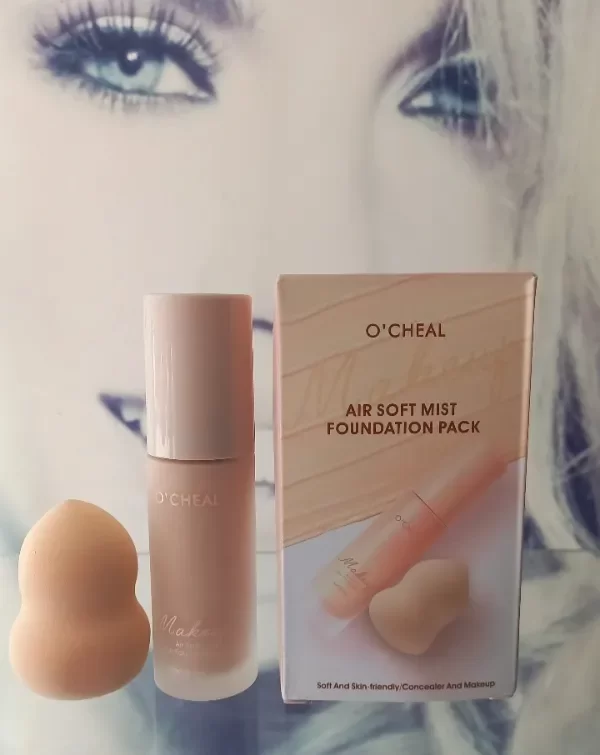 Producto - Base coreana + esponja
