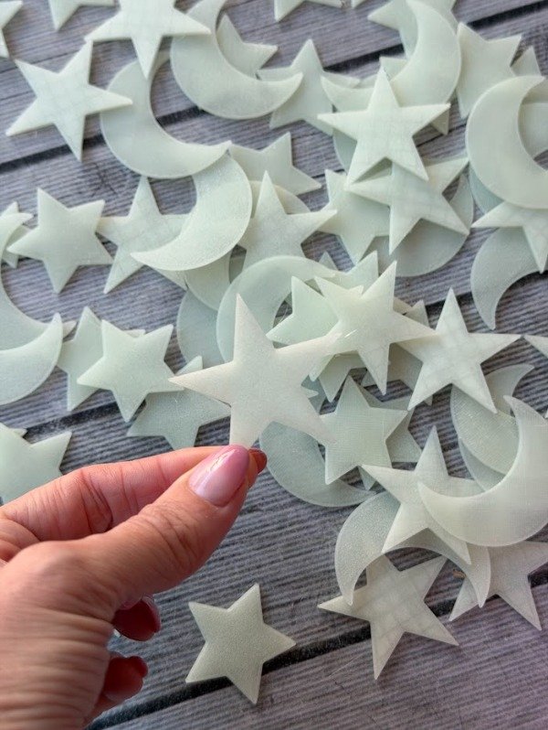 Producto - Estrellitas luminosas x 10 Uni - 9