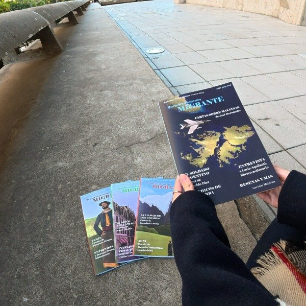 Producto - Número 4 - Las islas Malvinas - Revista impresa
