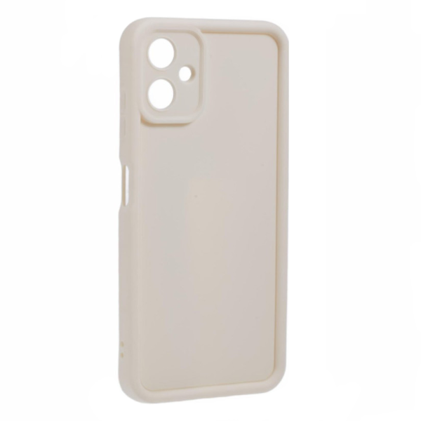 Producto - Funda TPU revestida con Silicona Mod601 - Color Beige - Samsung A06 - Only