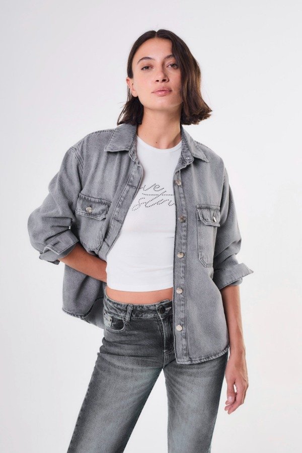 Producto - Camisaco de Jean