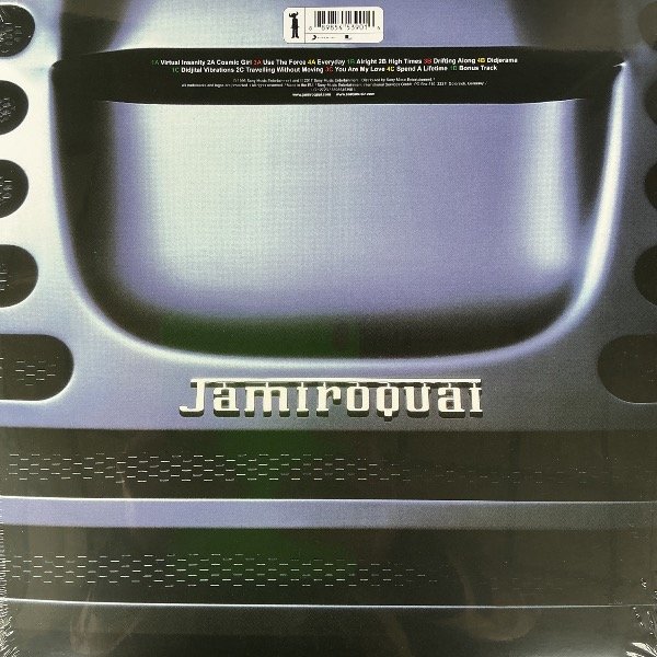 Producto - LP JAMIROQUAI Travelling without moving (doble) IMPORTADO - 1