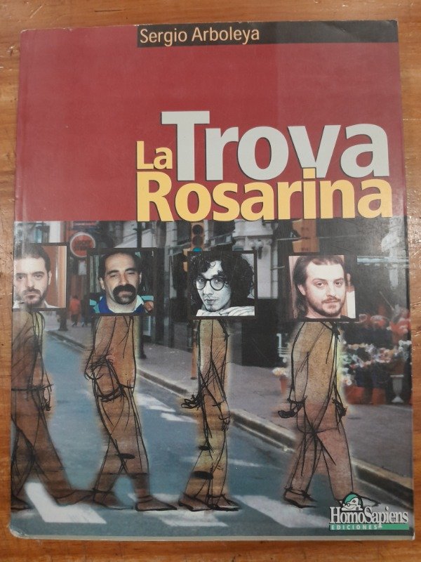 Producto - La Trova Rosarina - Sergio Arboleya