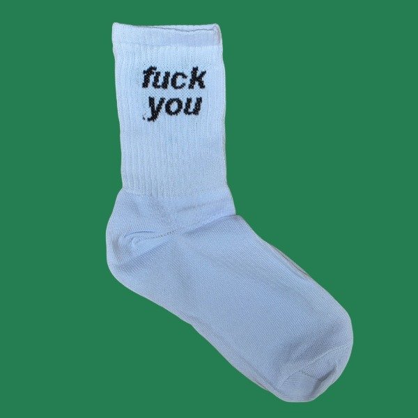 Producto - Medias-Intermedia "Fuck You"