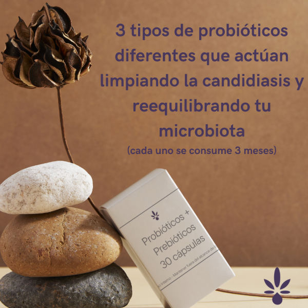 Producto - Combo completo Programa Candida Release
