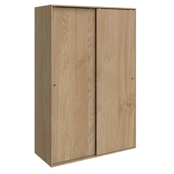 Producto - Ropero Ancho 1.20 (Corredizo Roble Kendal) Alto 1.83 / Prof. 0.50