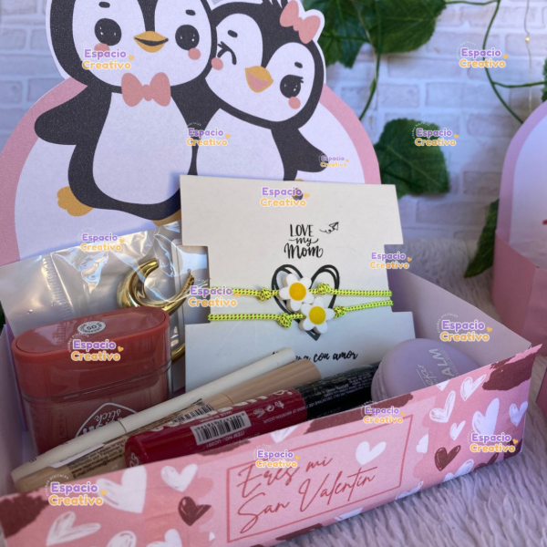 Producto - Cajas escenario - San Valentín