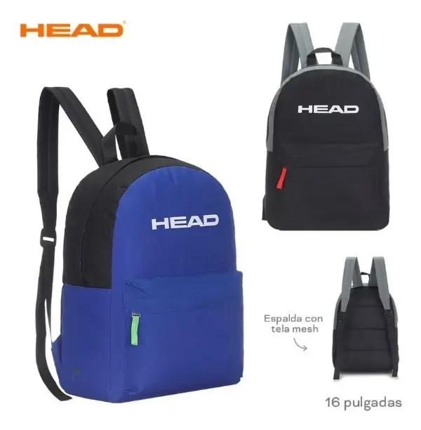 Producto - MOCHILA URBANA HEAD 14907