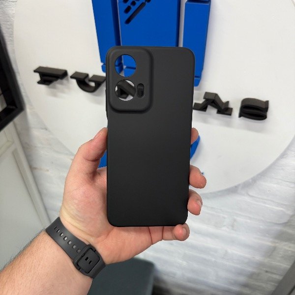 Producto - Silicone Negra - Motorola G35