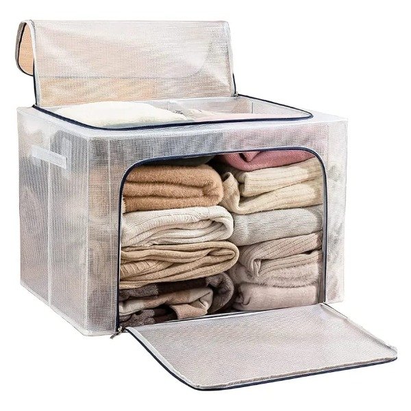 Producto - Caja guardado grande translucida