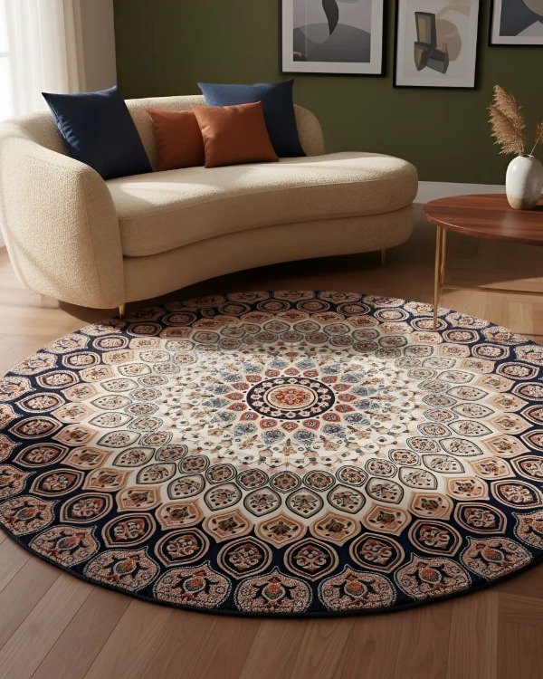 Producto - Alfombra Toulouse Circular
