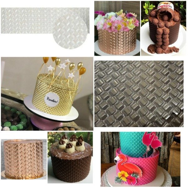 Producto - Placa cobertura torta 13cm de alto