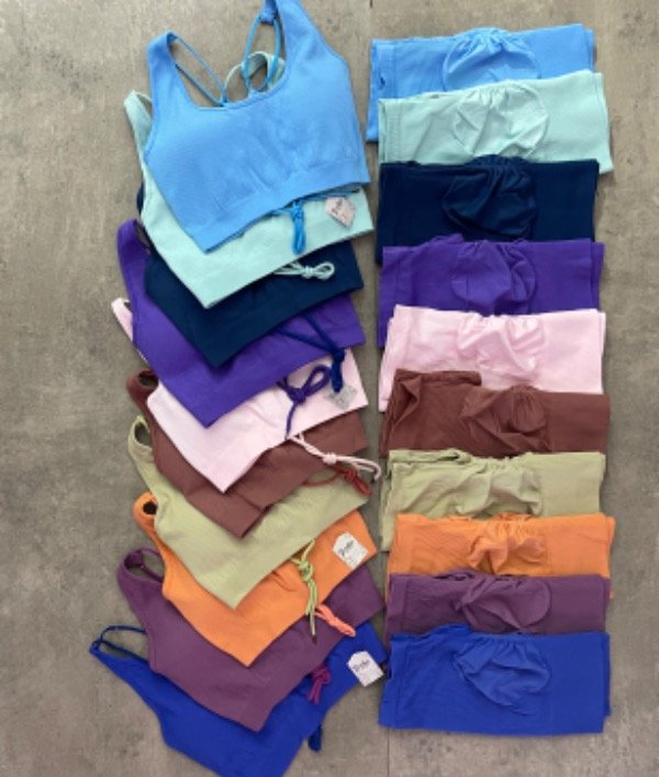 Producto - SET TOP + SHORT MÍA