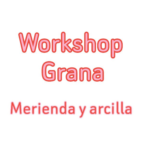 Producto - WORKSHOP  Merienda y Arcilla Polimérica Turno TARDE 20 de Septiembre