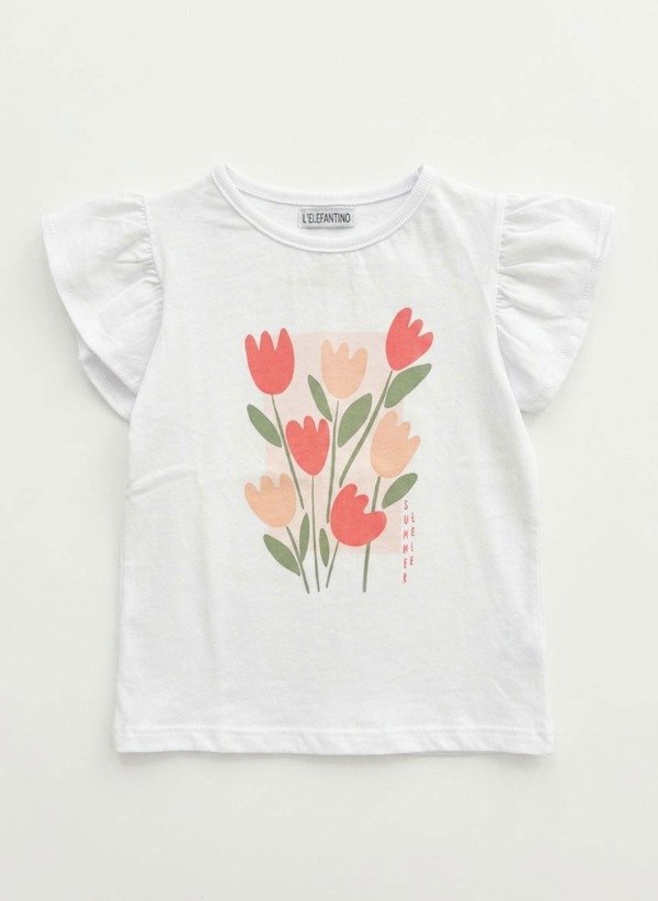 Producto - Remera Tulipanes