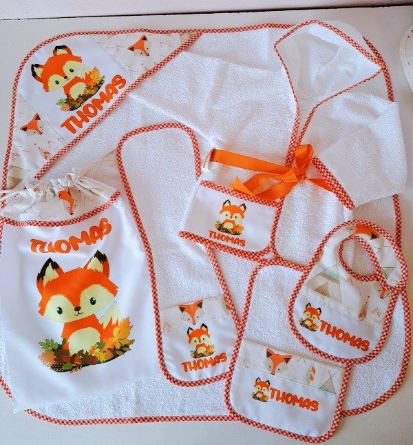Producto - Set de higiene Zorritos