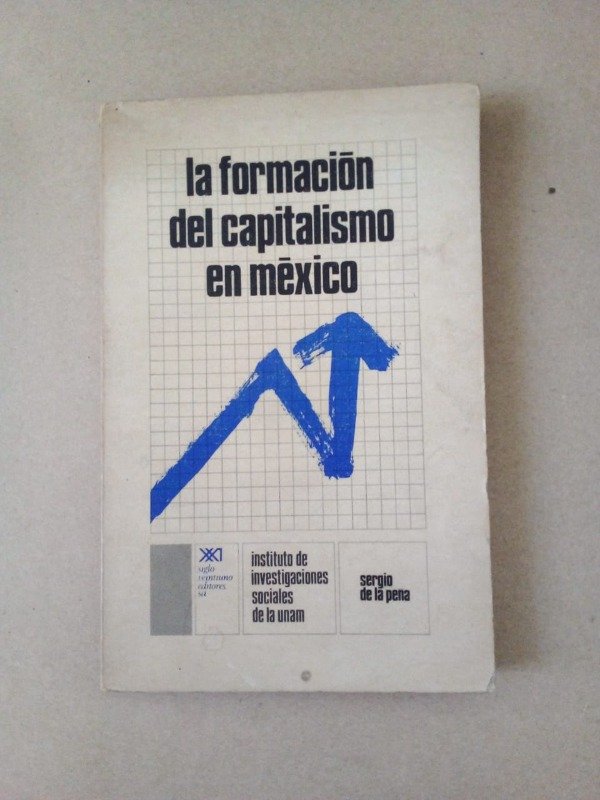 Producto - La formación del capitalismo en México - Sergio de la Peña - Siglo XXI 1975