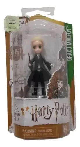 Producto - Harry Potter Magical Minis Figura De Draco Malfoy 7 Cm De Alto