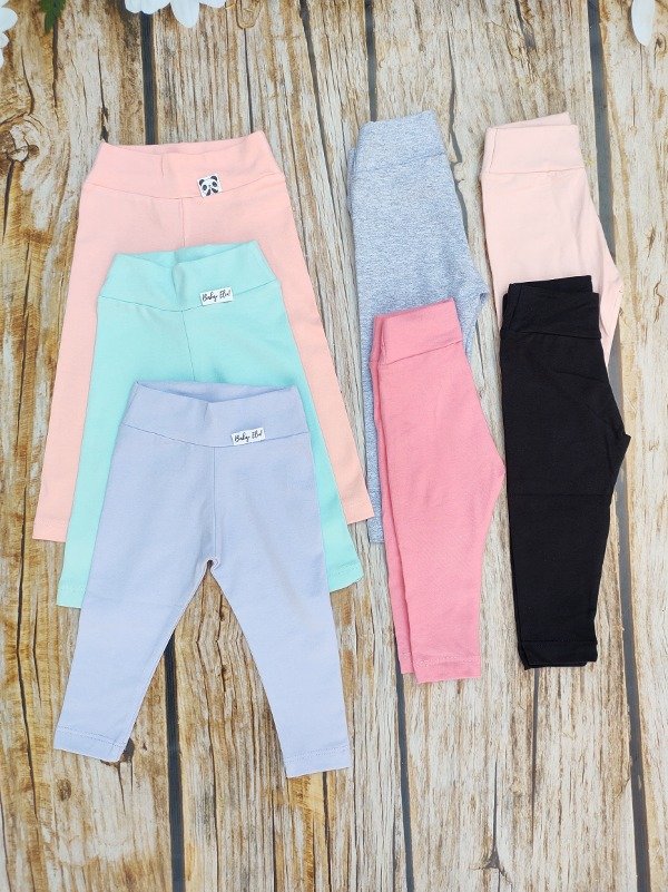 Producto - Promo Calza Lisa de Algodón