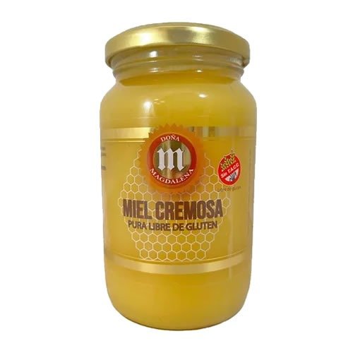 Producto - Miel Cremosa Doña Magdalena 500gr