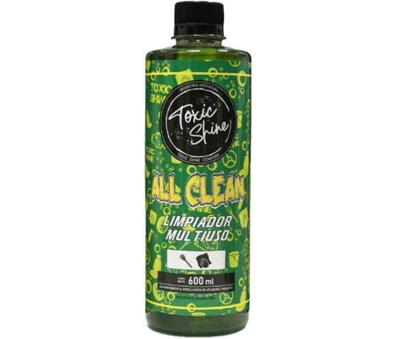 Producto - Limpiador ALL CLEAN 600 cc - Toxic Shine