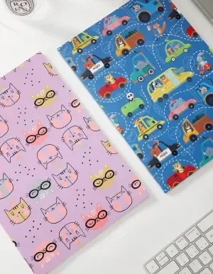 Producto - CUADERNO FLEX HOJA LISA