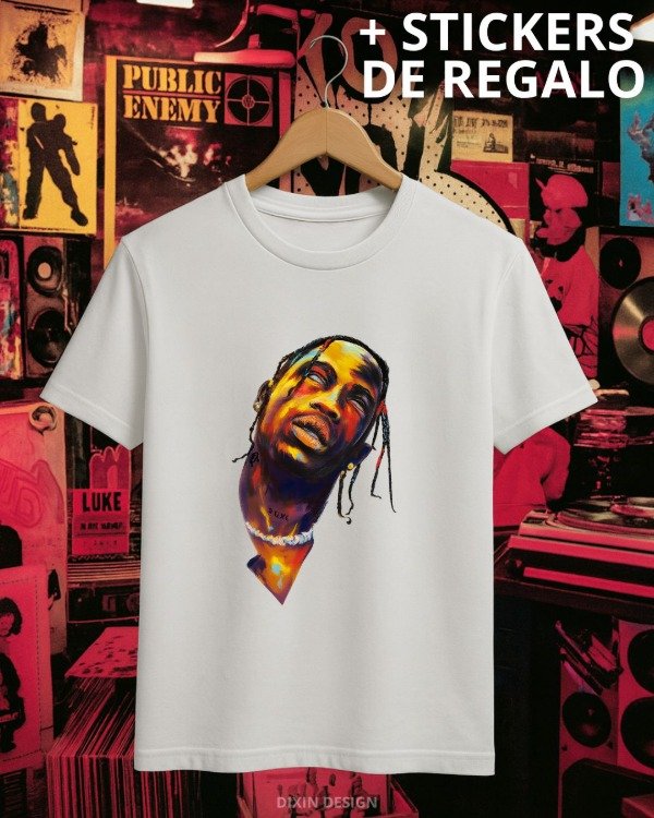 Producto - Remera Travis Scott