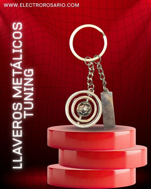 Producto - LLAVEROS METALICOS TUNING