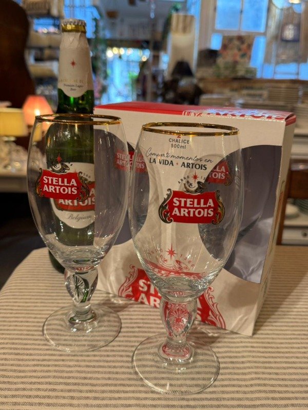 Producto - Set dúo copas Stella Artois (Efectivo: 30.000)