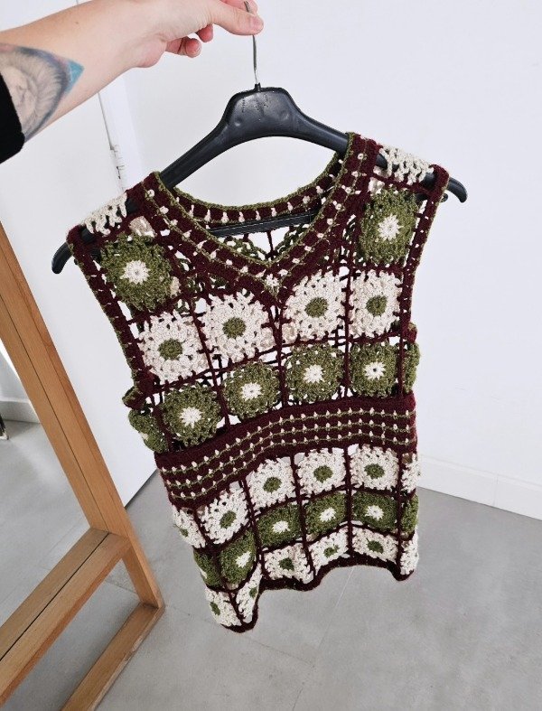 Producto - Chaleco crochet S