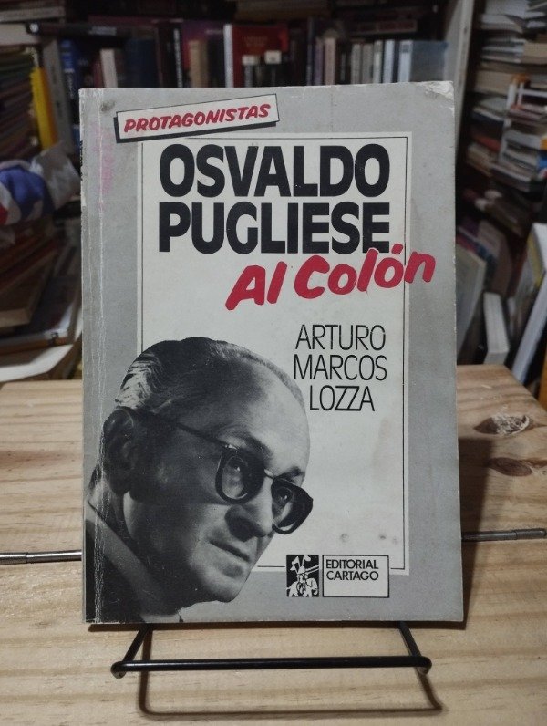 Producto - OSVALDO PUGLIESE AL COLÓN - Arturo Marcos Lozza