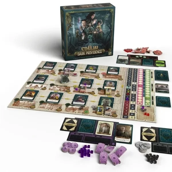 Producto - Cthulhu: Dark Providence - 1