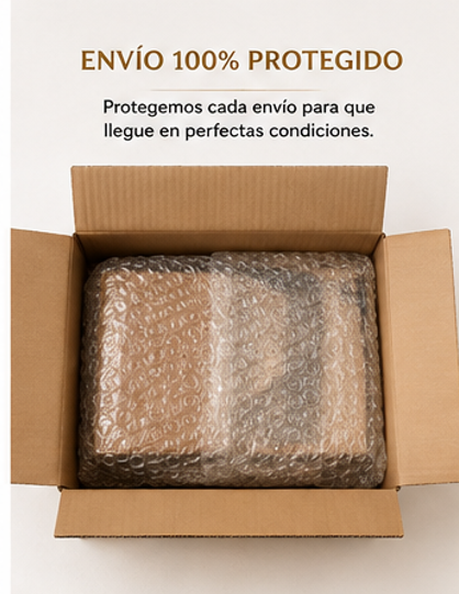 Producto - Caja de Regalo Rutini Cabernet Malbec + 2 Copas de Cristal + Cuchillo Artesanal - 4
