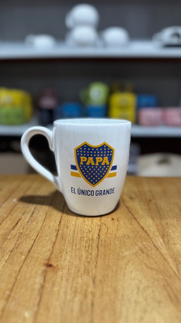 Producto - Taza bombe papá- BOCA