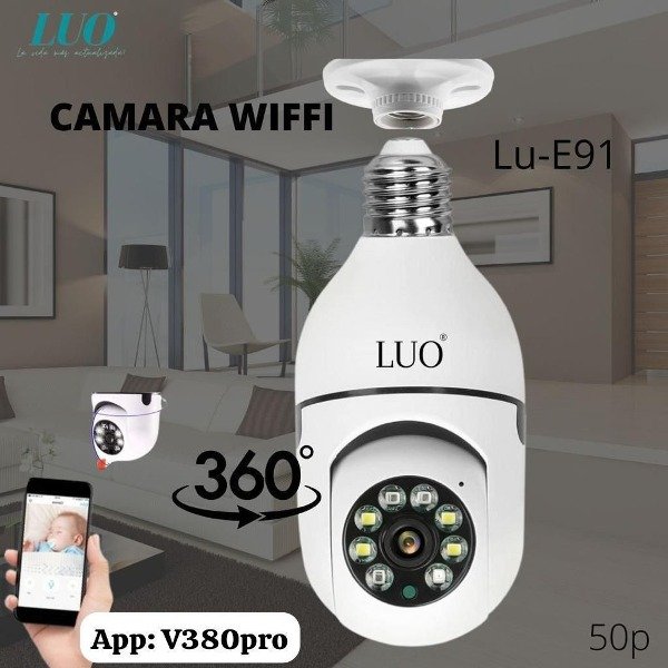 Producto - Foco Cámara WIFI