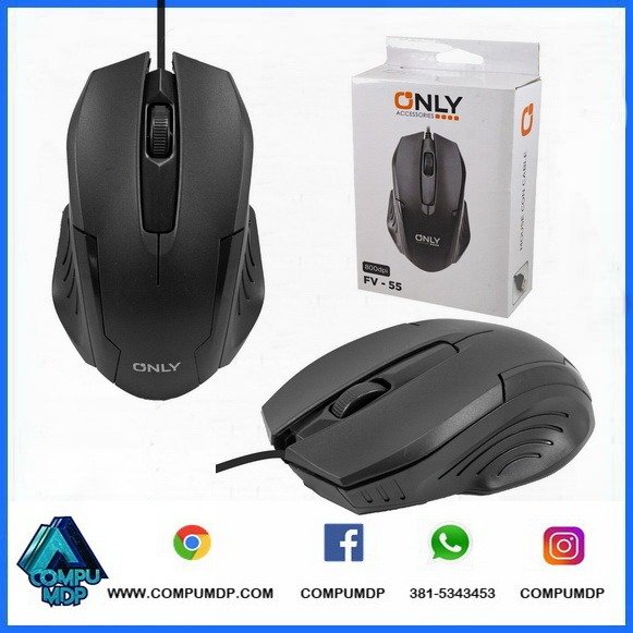 Producto - MOUSE ONLY FV-55