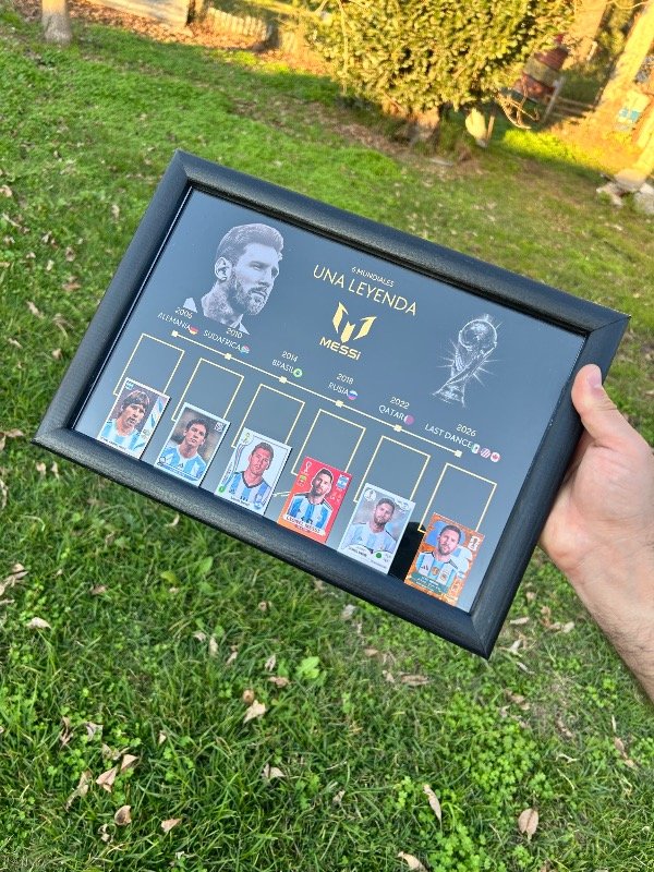 Producto - Messi / para completar