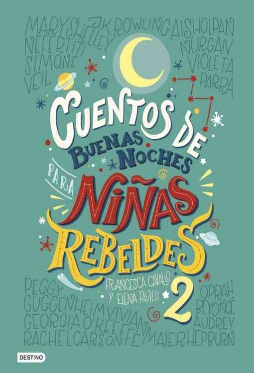 Producto - Cuentos de buenas noches para niñas rebeldes 2 - Elena Favilli