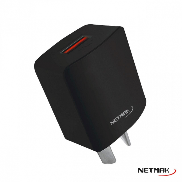 Producto - Cable VGA M/M -1.8mts -black -Netmak (NM-C18)