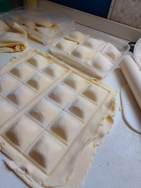 Producto - Raviolones Sin TACC ric Jamón y Muzzarella