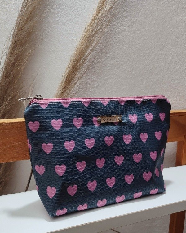Producto - Neceser clasico - corazón
