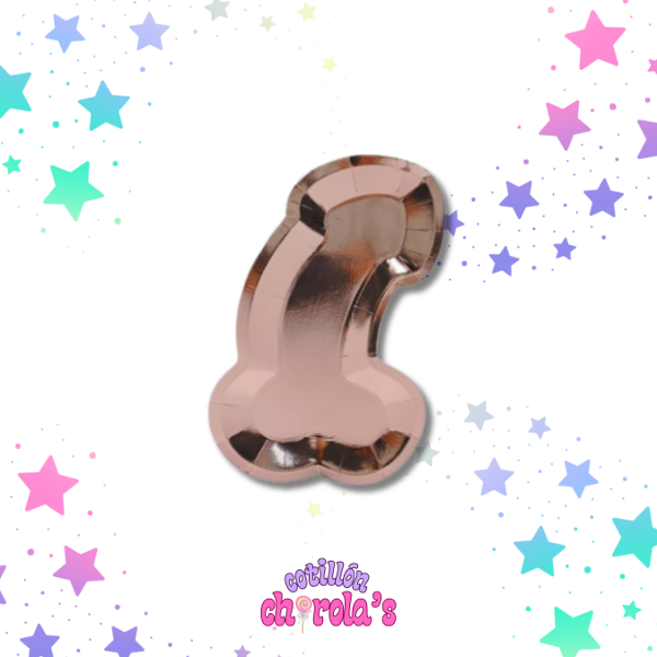 Producto - PLATO DESPEDIDA DE SOLTERAS
