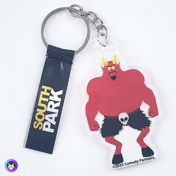 Producto - Llavero acrilico DIABLO