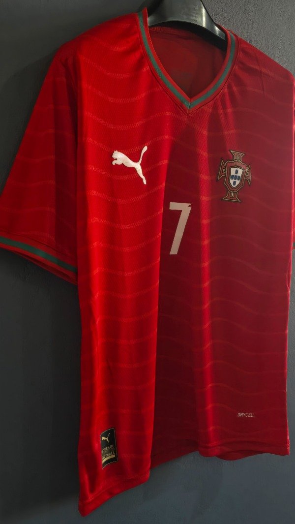Producto - CAMISETA PORTUGAL TITULAR 2026 PREMIUM - 1