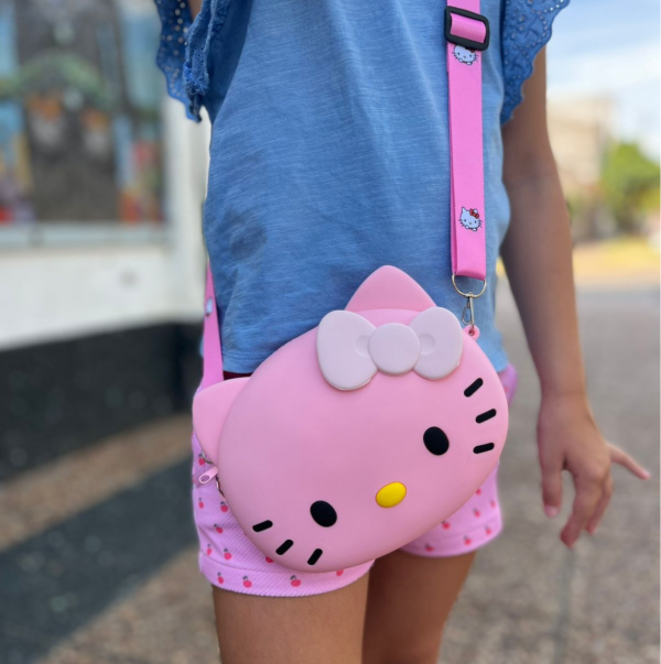 Producto - Cartera HELLO KITTY XL Rosa