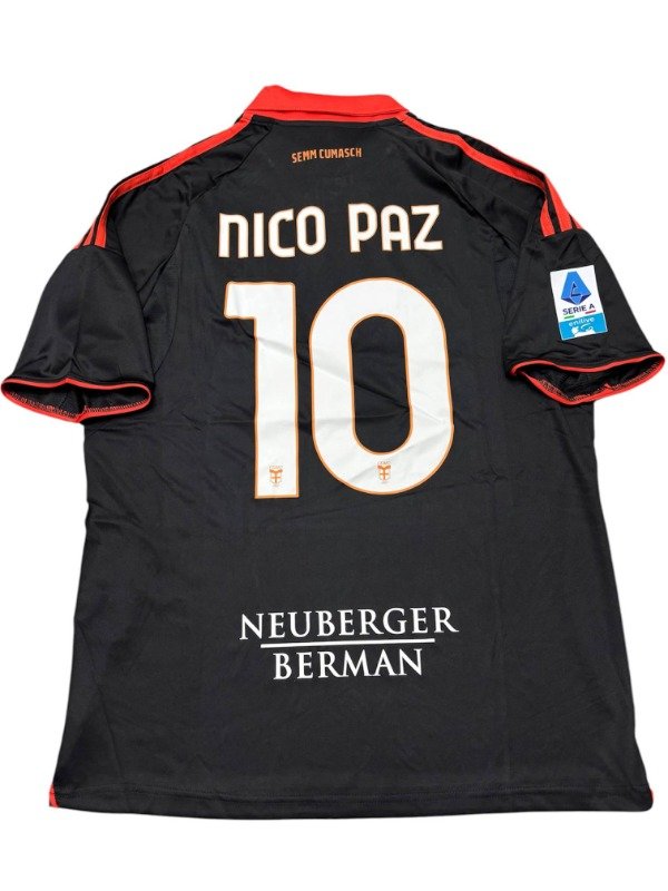 Producto - Como 3ra 25/26 Version Hincha - 10 Nico Paz - 1