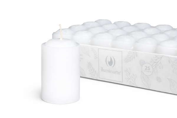 Producto - Veloncito Blanco Ilumarte